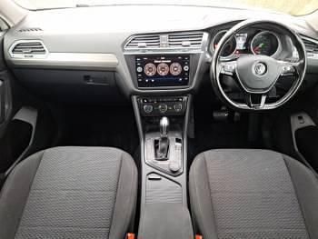 Used VW Tiguan Allspace SE 150 HP (110 kW) 2018 White SUV