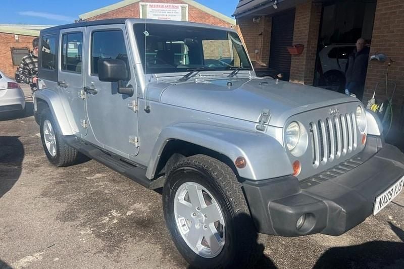 Used Jeep Wrangler Sahara 2009 Silver SUV