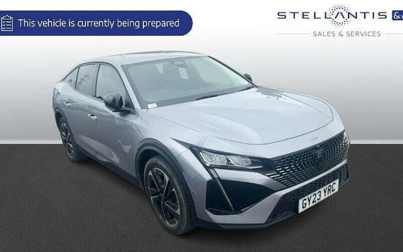 Used 2023 Peugeot 408 Allure Premium Sedan | £19,539 (Good price) - Image 1/1
