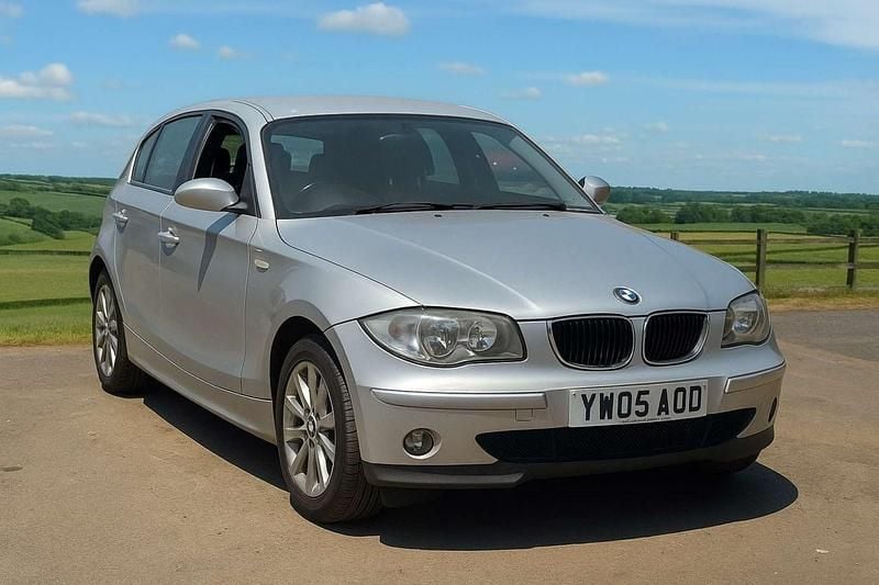 Silver Used 2005 BMW 116 Impressive Hatchback | £2,295 (Fair price) - Image 1/3