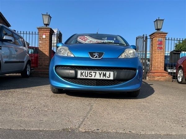 Blue Used 2007 Peugeot 107 Hatchback | £1,995 (A bit pricey) - Image 1/1