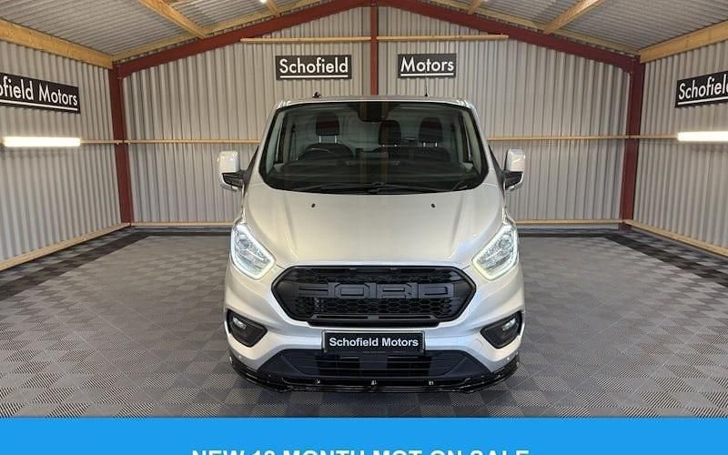 Used Ford Transit Custom Limited 131 HP (96 kW) 2023 Van