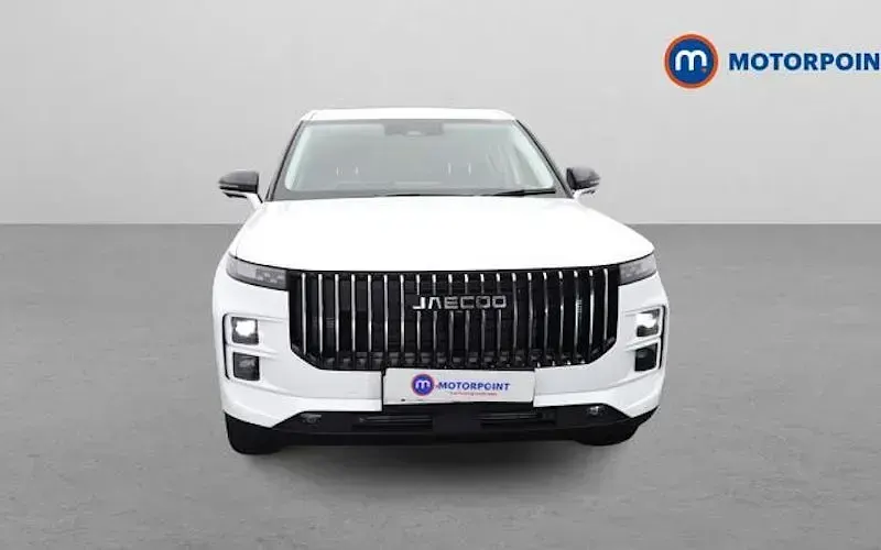 Used Jaecoo 7 147 HP (108 kW) 2026 White SUV