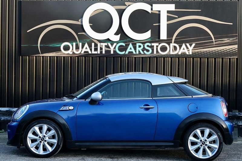 Used Mini Cooper S Coupé 181 HP (133 kW) 2015 Blue Coupe