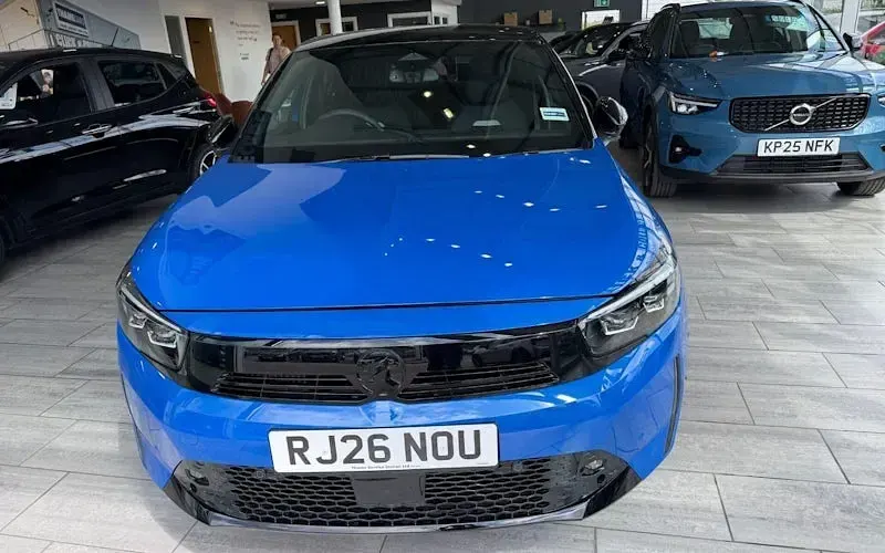 New Vauxhall Corsa Ultimate 101 HP (74 kW) 2026 Blue Hatchback