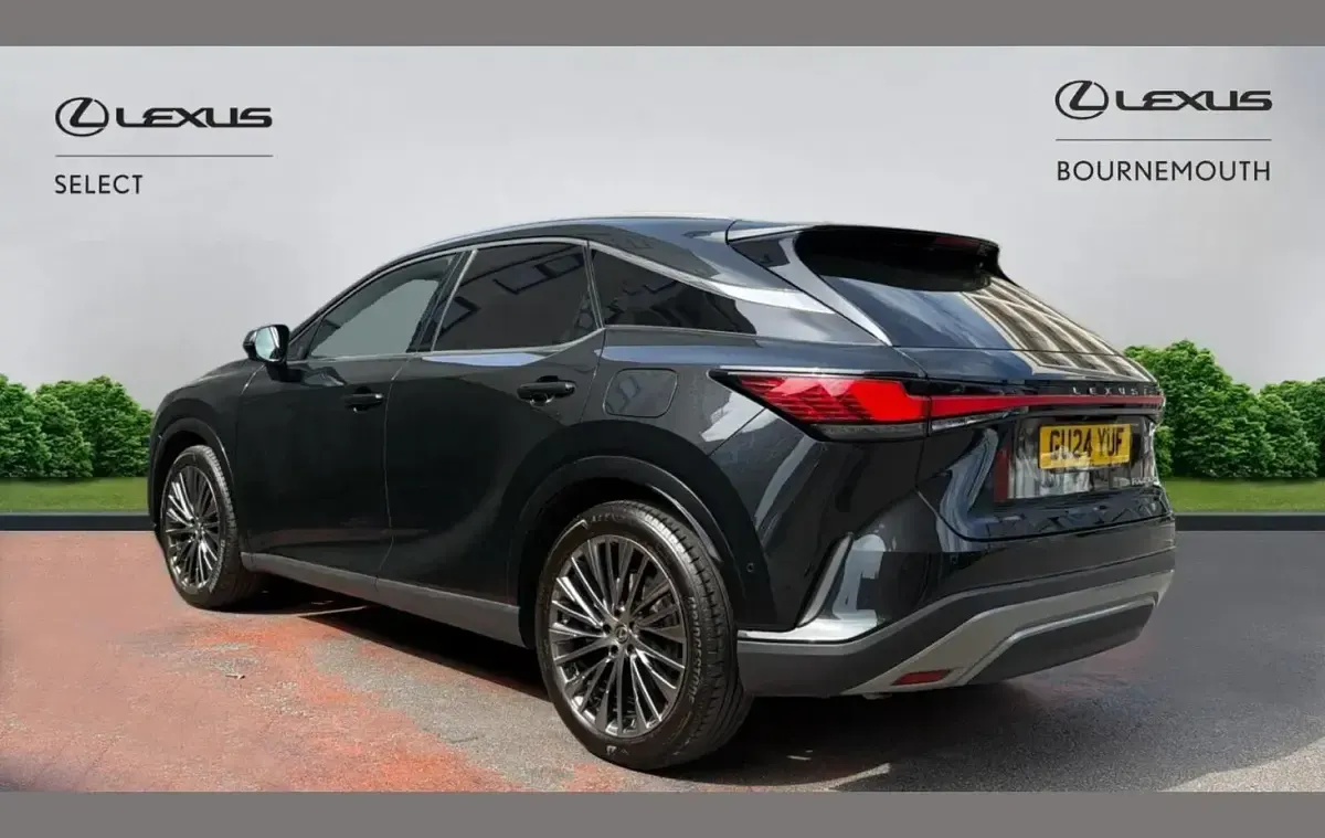 Used Lexus RX450h+ 304 HP (223 kW) 2024 Black SUV