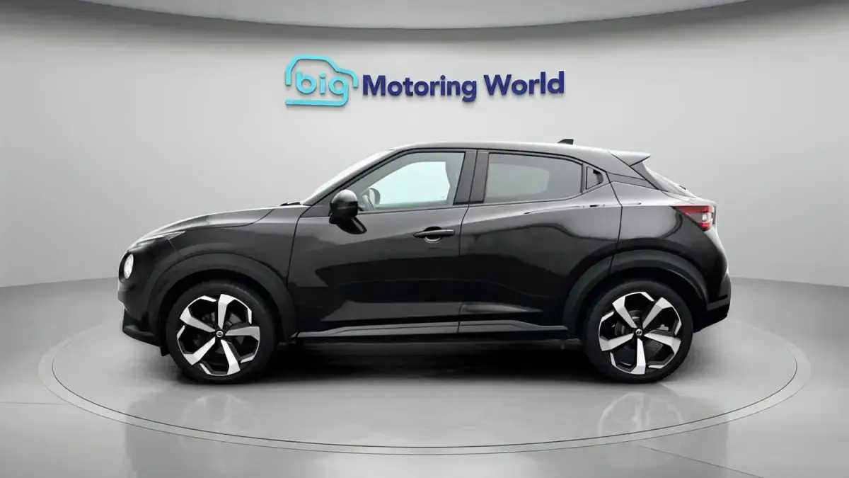 Used Nissan Juke S 114 HP (83 kW) 2021 Black SUV