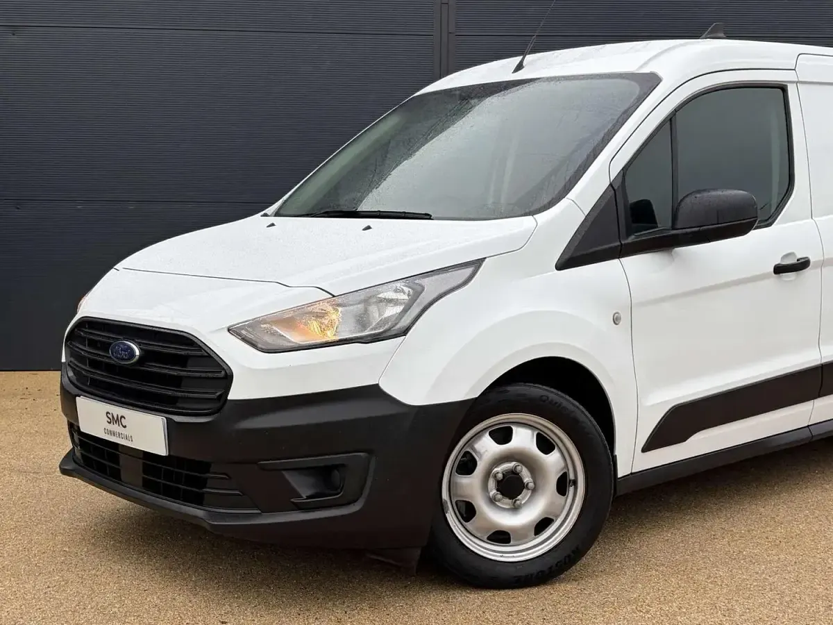 Used Ford Transit Connect S 2023 White MPV