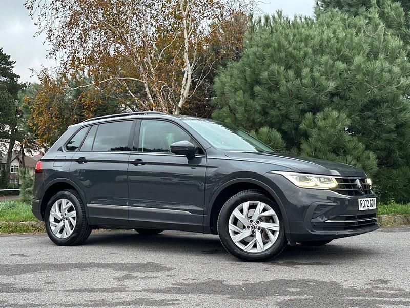 Used VW Tiguan Life 245 HP (180 kW) 2022 Grey SUV