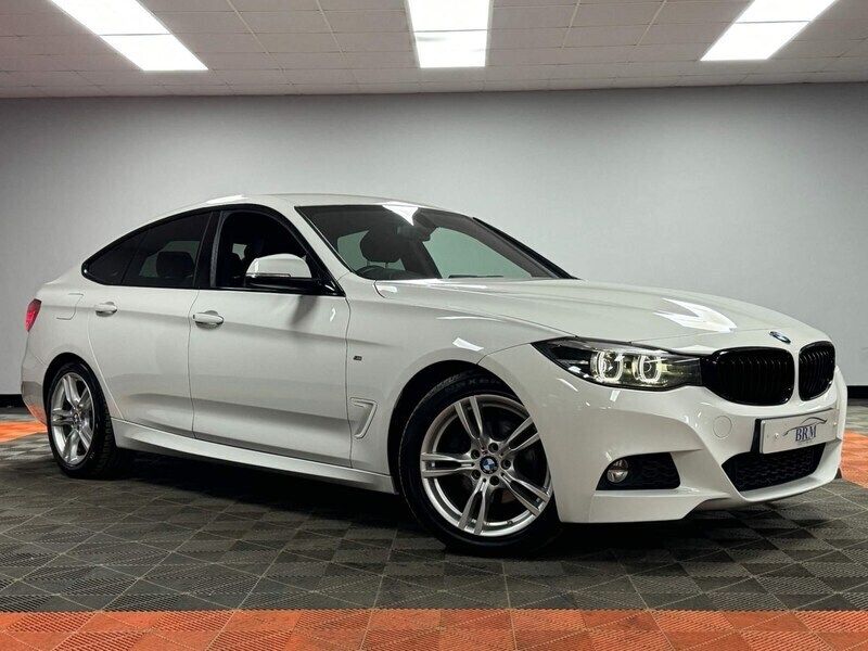 White Used 2018 BMW 320 Gran Turismo M Sport Hatchback | £14,995 (Fair price) - Image 1/4