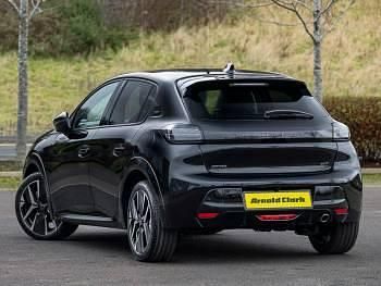 New Peugeot 208 GTi 101 HP (74 kW) 2026 Special metallic  nera black Hatchback