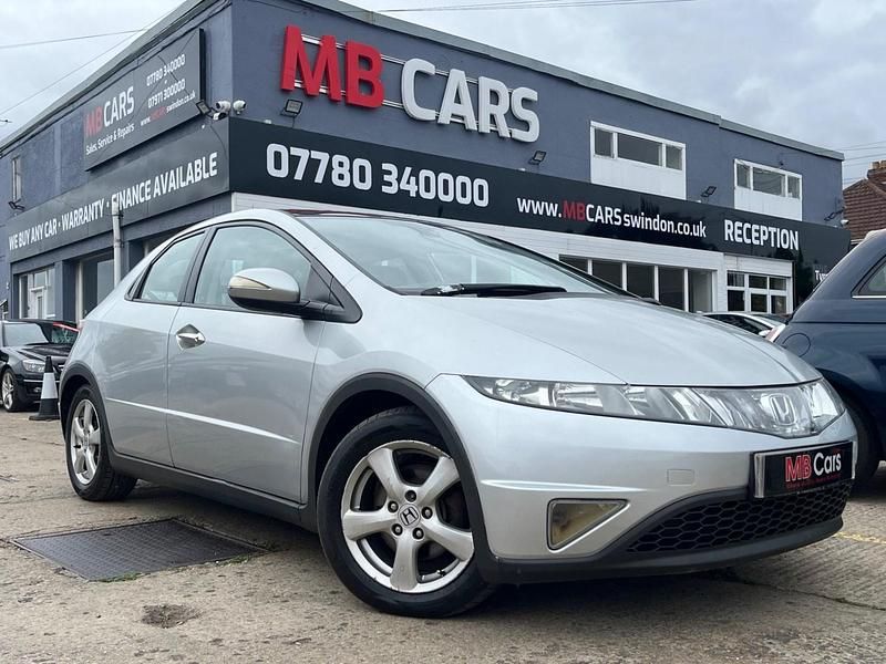 Silver Used 2009 Honda Civic ES Hatchback | £2,990 (Fair price) - Image 1/3