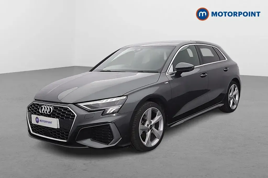 Used Audi A3 S-Line 2022 Grey Sedan