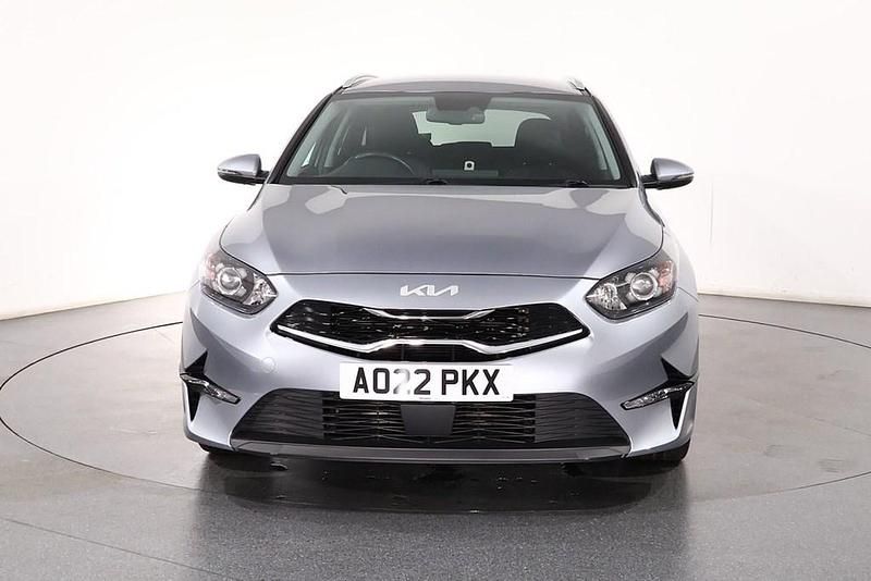Used Kia Ceed Sportswagon 2022 Silver Estate