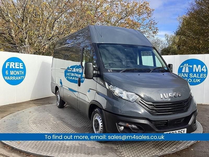Used Iveco Daily 140 HP (102 kW) 2022 Grey