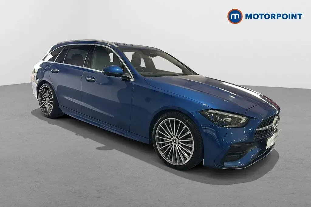 Second-hand Mercedes C220 AMG Line Premium 200 CP (147 kW) 2022 Break