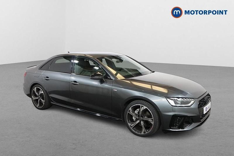 Grey Used 2023 Audi A4 Black Edition Sedan | £26,549 (A bit pricey) - Image 1/4