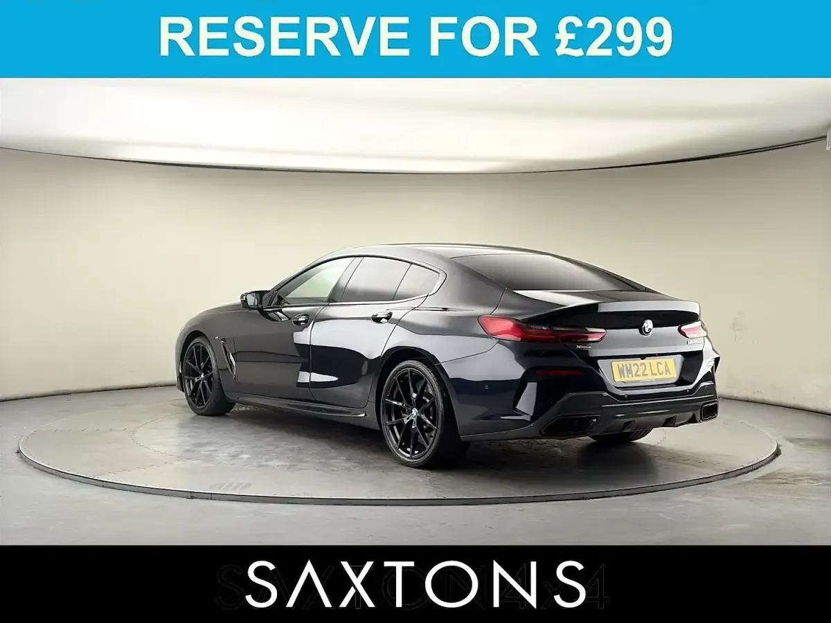 Used BMW M850 Comfort Edition 530 HP (389 kW) 2022 Black Coupe