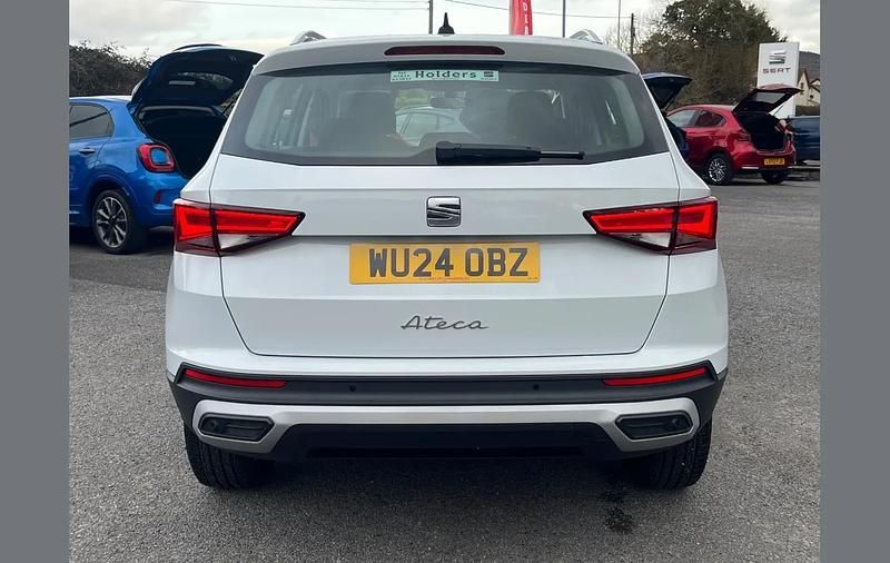Used Seat Ateca SE Technology 147 HP (108 kW) 2024 White SUV