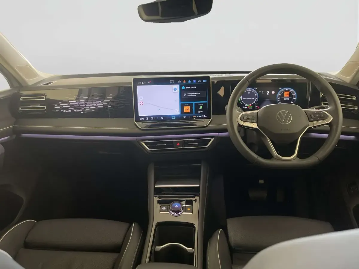 Used VW Tiguan Elegance 204 HP (150 kW) 2025 White SUV