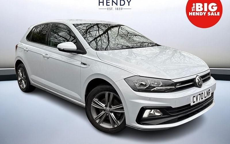 Used 2020 VW Polo R-line Hatchback | £14,941 (Fair price) - Image 1/4