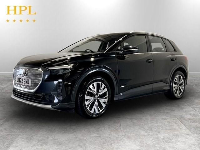 Used Audi Q4 e-tron Sport 219 kW (299 HP) 2022 Black SUV