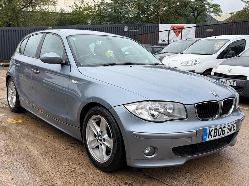 Blue Used 2006 BMW 118 Sport Line Hatchback | £1,299 (Good price) - Image 1/4