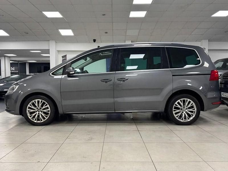 Used VW Sharan SEL 170 HP (125 kW) 2011 Grey MPV