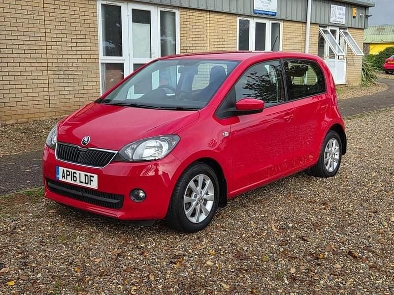 Red Used 2016 Skoda Citigo SE L Hatchback | £5,995 (Fair price) - Image 1/3