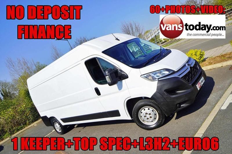 White Used 2019 Peugeot Boxer Van | £9,990 (Super price) - Image 1/3