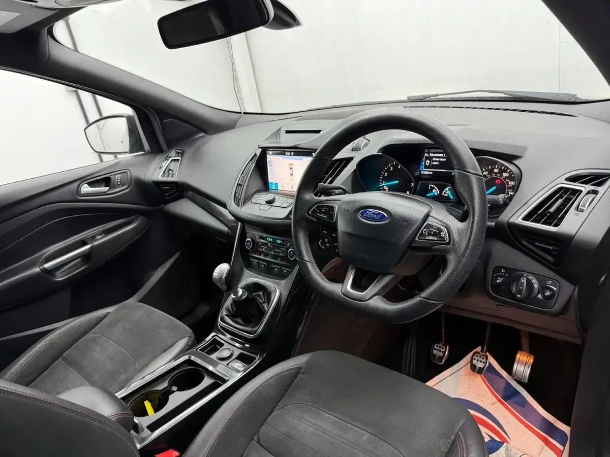 Used Ford Kuga ST-Line 150 HP (110 kW) 2019 Grey SUV