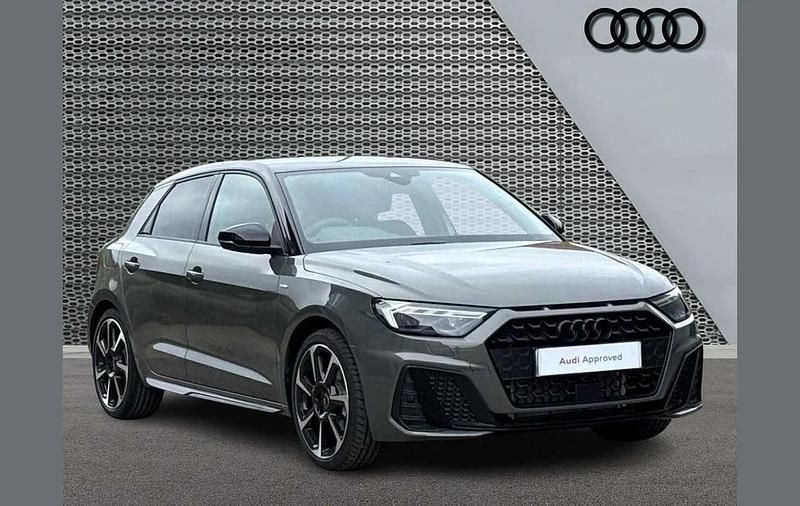 Used Audi A1 Black Edition 147 HP (108 kW) 2026 Grey SUV