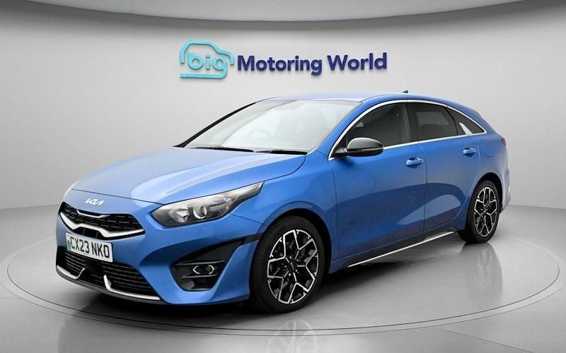 Used Kia ProCeed GT-Line 160 HP (117 kW) 2021 Estate