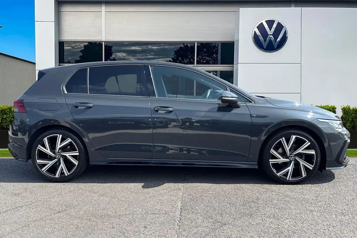 Used VW Golf VIII R-line 150 HP (110 kW) 2024 Grey Hatchback