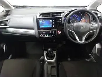 Used Honda Jazz EX 102 HP (75 kW) 2020 Blue Hatchback