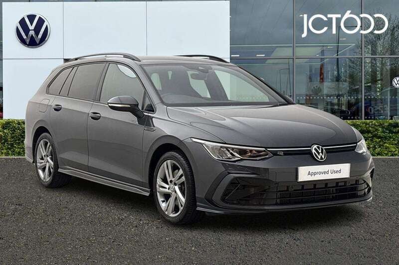 Grey Used 2024 VW Golf VIII R-line Estate | £26,942 (A bit pricey) - Image 1/4