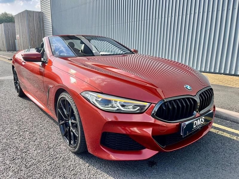 Orange Used 2019 BMW 840 Comfort Edition Coupe | £32,950 (Fair price) - Image 1/4