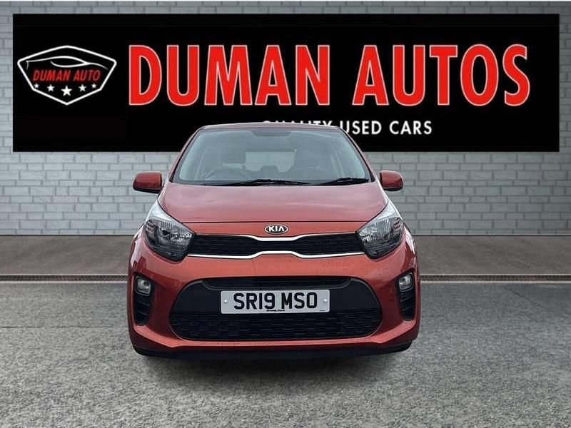 Used Kia Picanto 66 HP (48 kW) 2019 Orange Hatchback