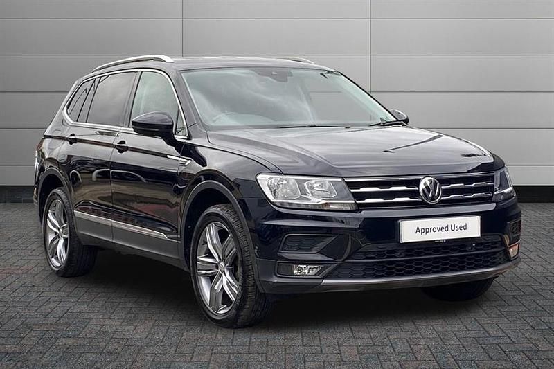 Used VW Tiguan Allspace Match 150 HP (110 kW) 2020 Black SUV