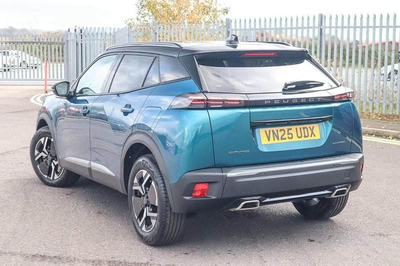Blue Used 2025 Peugeot 2008 GT SUV | £24,468 - Image 1/4