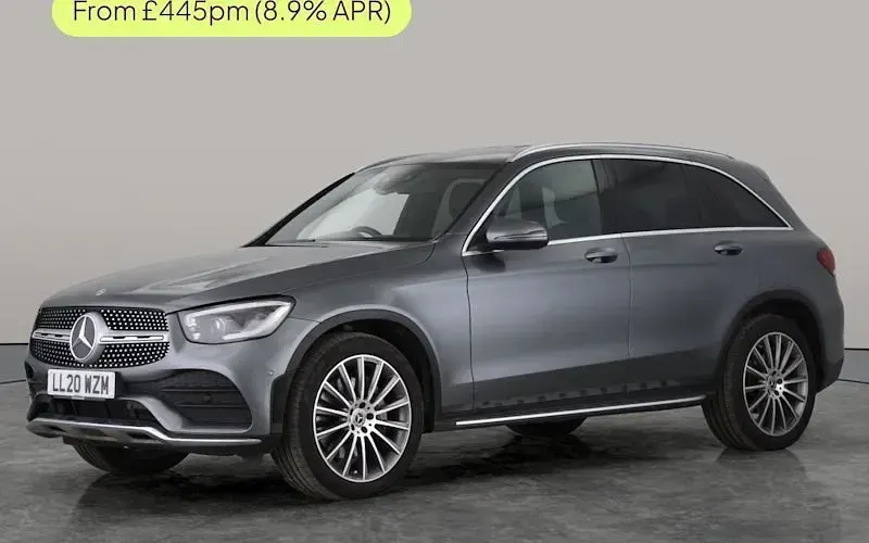 Used Mercedes GLC300 AMG Line Premium 245 HP (180 kW) 2022 Estate