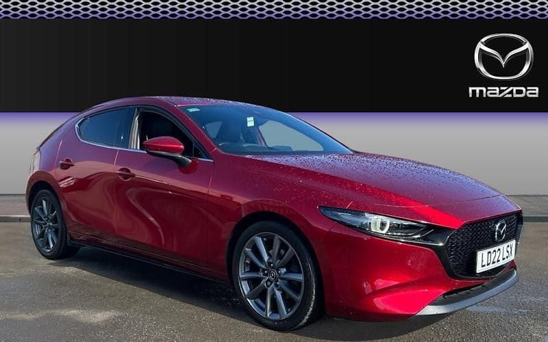Usado Mazda 3 Inclusive 122 HP (89 kW) 2022 Citadino