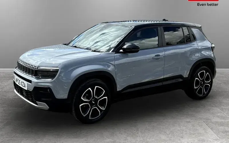 Used Jeep Avenger Summit 101 HP (74 kW) 2026 SUV