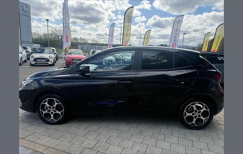 Used MG MG3 Trophy 194 HP (142 kW) 2025 Black Hatchback