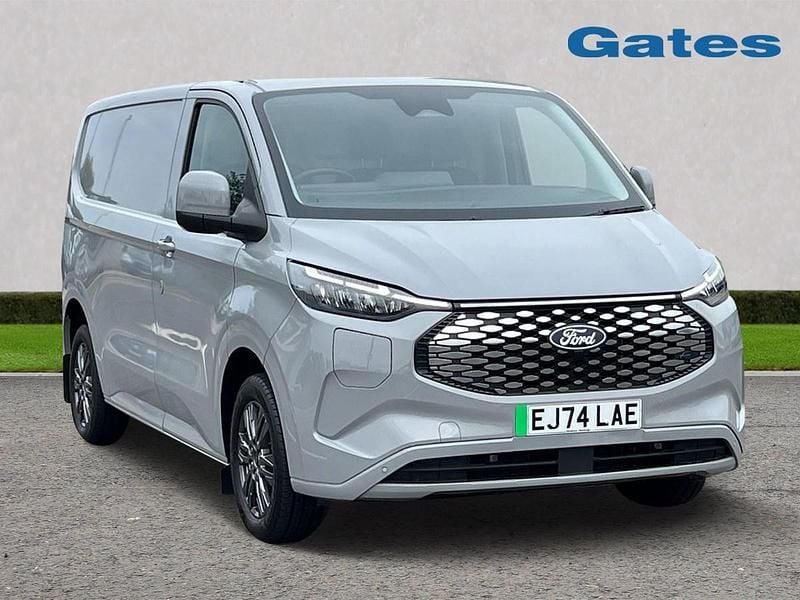 Grey New 2024 Ford Transit Limited Van | £26,499 (Fair price) - Image 1/4