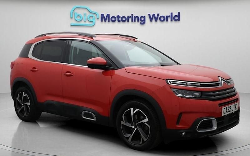 Used 2022 Citroën C5 PureTech Hatchback | £14,400 (Fair price) - Image 1/4