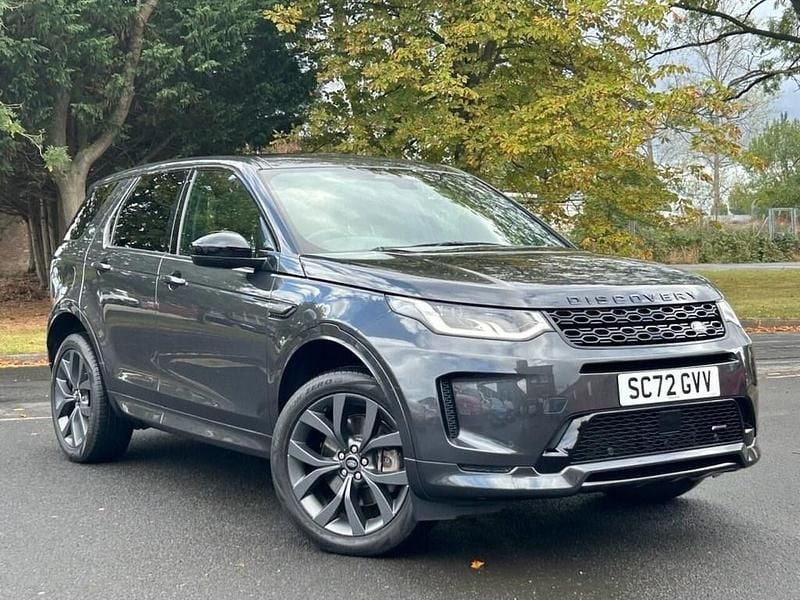 Grey Used 2022 Land Rover Discovery Sport SE Dynamic SUV | £30,495 (Expensive) - Image 1/4