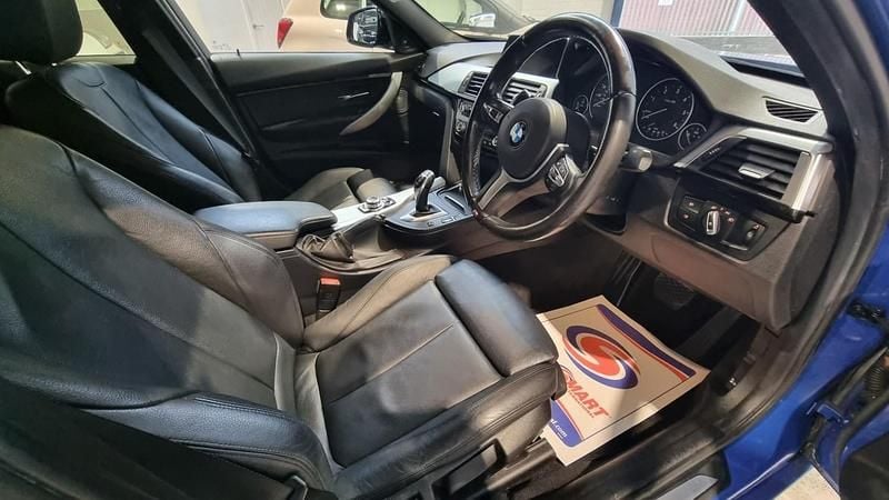 Used BMW 335 M Sport 2017 Blue Sedan