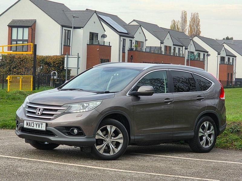 Used Honda CR-V SR 2013 Brown SUV