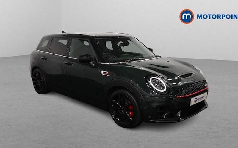 Used Mini John Cooper Works Clubman 306 HP (225 kW) 2022 Green Estate